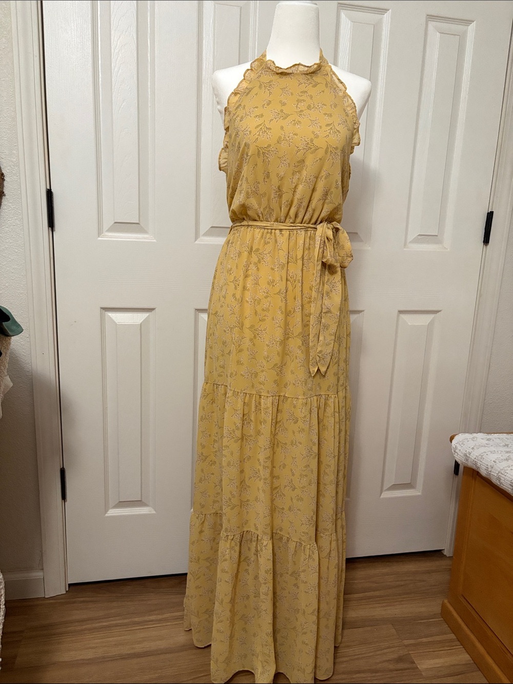 Maxi Floral spring/summer dress